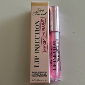 Too Faced Lip Injection Maximum Plump Extra Strength Lip Plumper - Original